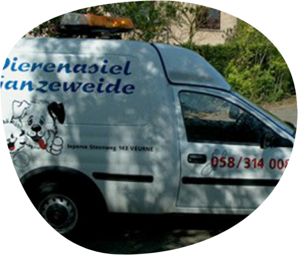Interventiewagen Ganzeweide