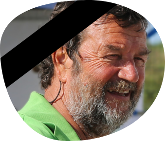 Johan Wybaillie bestuurslid Dierenasiel Ganzeweide Koksijde